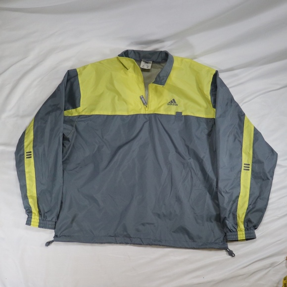 adidas Other - Vintage ADIDAS 1/4 Zip Pullover Windbreaker Jacket